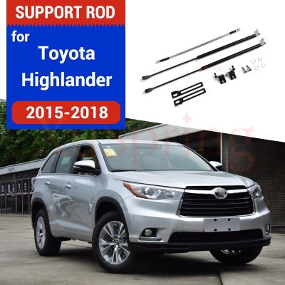 ┇❈ Car Hood Cover Support Lift Rod Struts Hydraulic Gas Spring Shock Damper Absorber for Toyota Highlander 2013-2019 2020 2022 3th