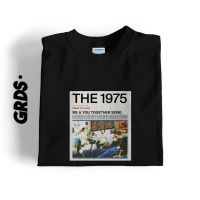 เสื้อยืดคอกลมเสื้อยืด พิมพ์ลาย TOGETHER SONG THE 1975 1975 S-5XL