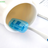 ?【Lowest price】HOMA 1ชิ้น/เซ็ตผู้ถือแปรงสีฟันแบบพกพา YKS germproof toothbrush Protector