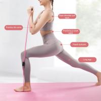 Yoga Resistance Exercise Bands Gym Fitness Equipment Gym Sport Training Elastic Bands For Chest Expander Sports Exercise Tool Exercise Bands