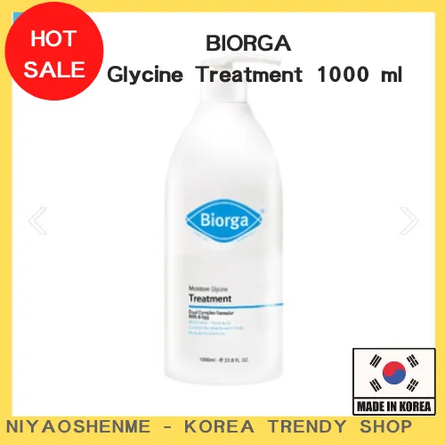 BIORGA] BIORGA Glycine Treatment 1000 ml | Lazada Singapore