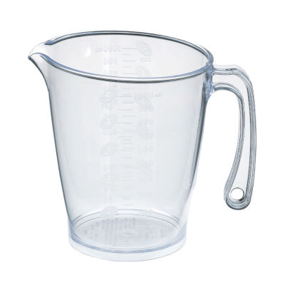 INOMATA ถ้วยตวง (1.0 ลิตร.) เครื่องล้างจานปลอดภัย ปลอดสาร BPA