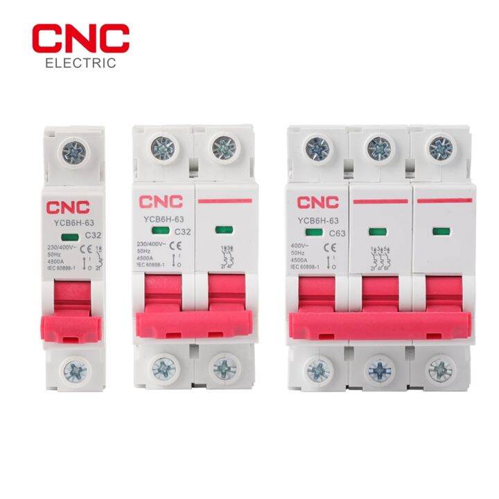 cnc-ycb6h-63-1p-2p-3p-miniature-circuit-breaker-mcb-din-rail-mount-breaking-capacity-6a-10a-16a-20a-25a-32a-40a-50a-63a