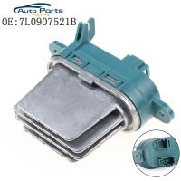 New HEATER BLOWER / FAN MOTOR RESISTOR For AUDI Q7 VW SHARAN TOUAREG 7L0907521B 7L0907521 Engine Heaters Accessories