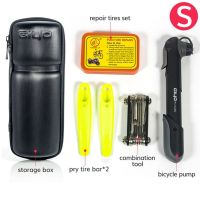 【LZ】▽▬✱  Bicycle Repair Tool Bag Puncture Repairing Tools Storage Bottle Acessórios