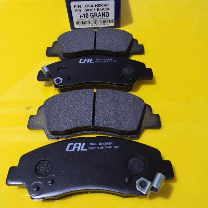 Kampas Rem Depan HYUNDAI GRAND i 10 SET Brake Pad Grand i10 Lazada