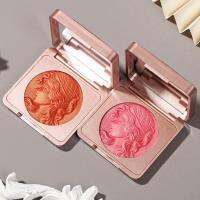 CD8091 บลัชออนเนื้อฉ่ำวาว เม็ดสีแน่น สีชัด ติดทน กันน้ำ Smart Girl Reading Blush CDE