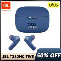 หูฟังปรับแต่ง JBL 230NC TWS หูฟังบลูทูธที่รองรับ JBL T230NC กันเหงื่อสำหรับกีฬาสเตอริโอสายหูฟังพร้อมไมโครโฟน