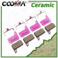 4 Pairs Ceramic Bike Disc Brake Pads for SRAM Level Red 22 B1 Force 22 CX1 Rival 22 S700 B1 Caliper Bicycle Pads