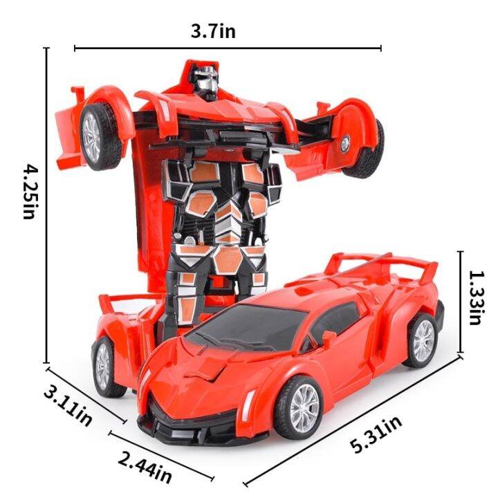 automatic-induction-robot-car-2-in-1-transform-one-key-deformation-plastic-model-funny-cool-design-toy-kids-birthday-gifts