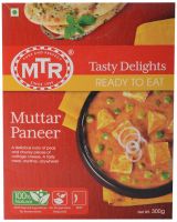 MTR Ready to Eat, Muttar Paneer, 300g