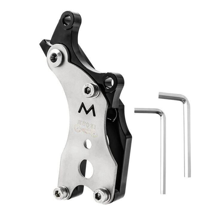MUQZI Disc Brake Adapter,Bicycle V Brake to Disc Brake Converter