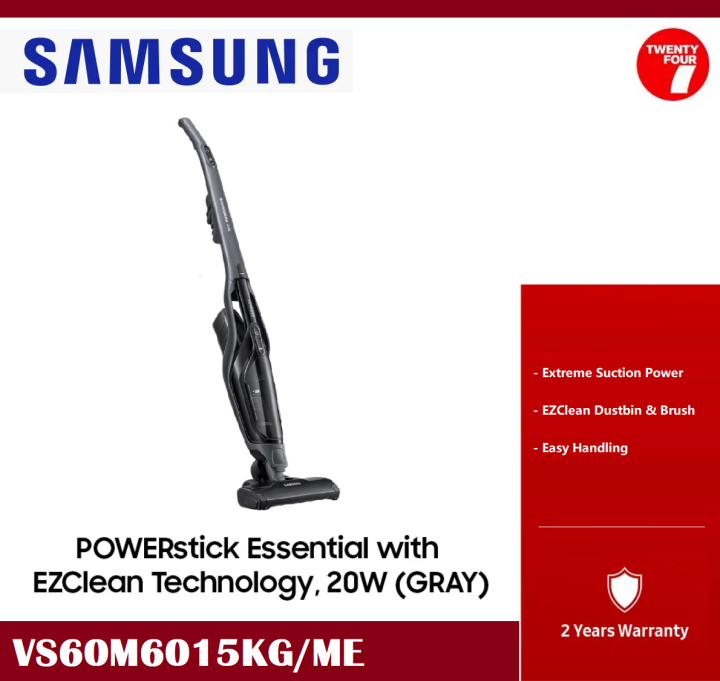 SAMSUNG 2In1 VS60M6015KG POWERStick Essential Vacuum with Extreme