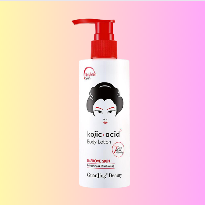 ORIGINAL and EFFECTIVE GuanJing Kojic Acid Lightening Improve Skin ...