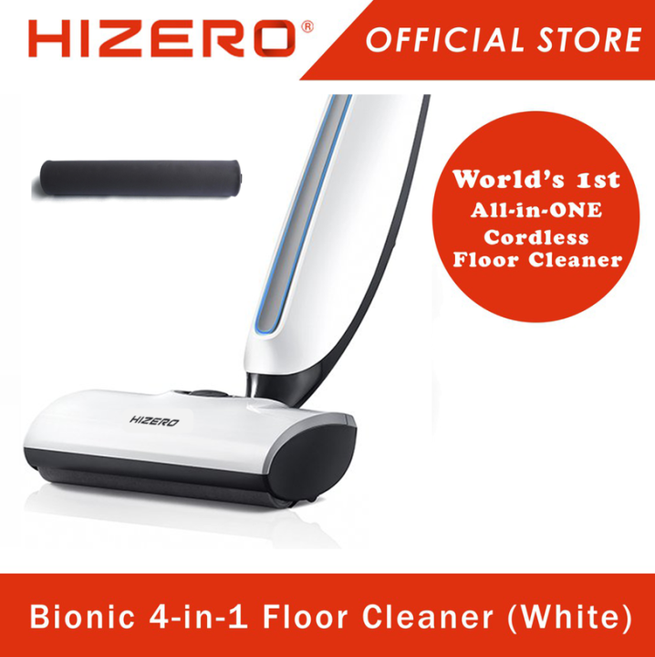 [Exclusive Bundle] HIZERO F803 Bionic Mop 4 in 1 Floor Cleaner + HIZERO