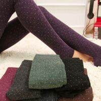 [HOT HULXOIQQQEWV 573] NDUCJSI Women Elastic Sexy Legging Sweet Leggins Knitted Flexible Sparkling Dot Design Autumn Pants