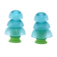 ☇ 1 Pair Good Sleep Soft Ear Plugs Silicone Waterproof Dust-Proof Earplugs Accessories Sleep Accessories