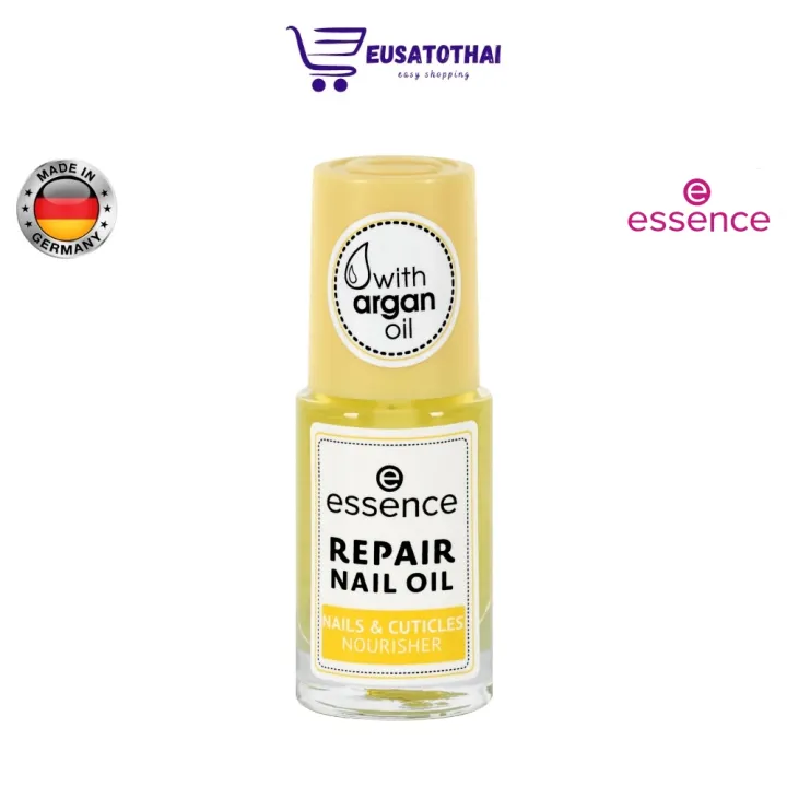น้ำมันบำรุงเล็บและจมูกเล็บ essence Repair Nail Oil Nails & Cuticles