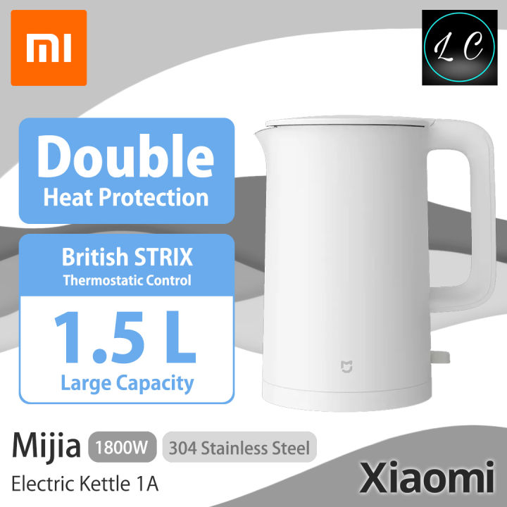 Xiaomi Electric Water Kettle 1.5L Smart Thermostatic Stainless Steel APP  Control