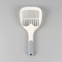 Cat Litter Shovel Plastic Cats Poop Scoop With Base Cleanning Tool Cat Toilet Products Durable Litter Cleaner Shovel