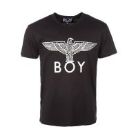 2023 NEWBOY Londonb.o.y. เสื้อยืดแขนสั้นพิมพ์ลาย London Street Wear Men Women Classic