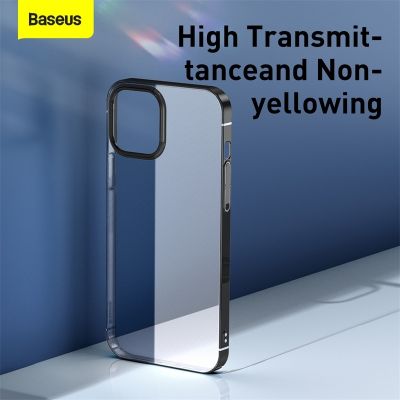 「16- digits」เคสโทรศัพท์มือถือ Baseus สำหรับ iPhone 12 Pro/pro Max การป้องกันเลนส์กล้องป้องกันการแตกหักเคสปกคลุมสำหรับ iPhone 12