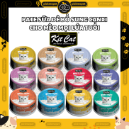 Pate Kit Cat - Pate KitCat Sữa Dê Bổ Sung Canxi Cho Mèo Mọi Lứa Tuổi Lon