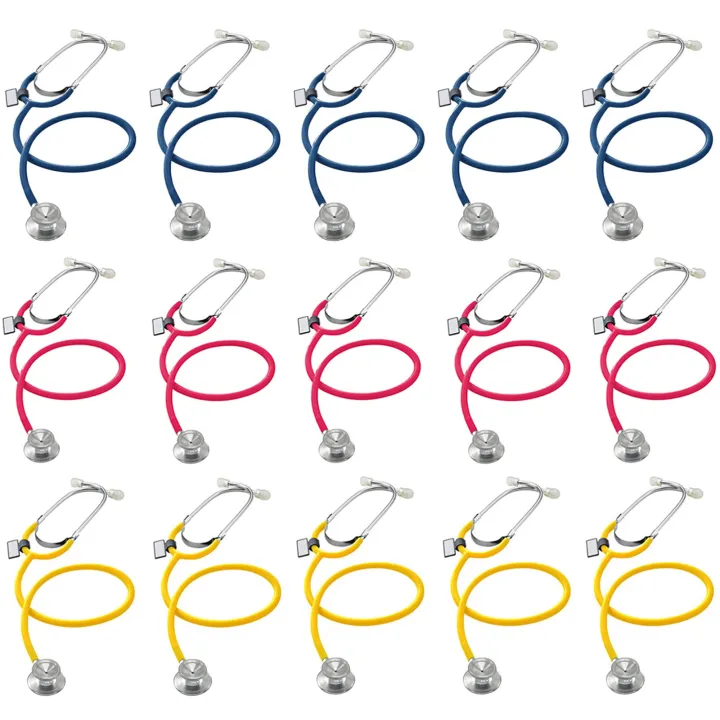 MDF หูฟังทางการแพทย์ Stethoscope DUET 747E10 ( สีน้ำเงิน) Lazada.co.th