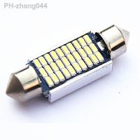 ▼✙✥ 1pc Festoon Car LED Interior Reading Light White 6000K C5W C10W 31mm 36mm 39mm 41mm Auto Room Ceiling Dome Lamp 12V