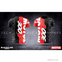 2023 New Official Motul 300V full dri-fit sublimation shirt SizeS-5XL Summer Fashion T-shirt