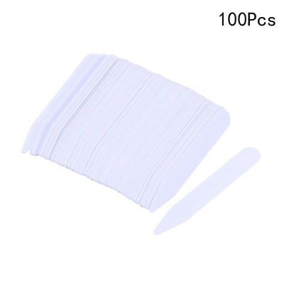 200pcs Plastic White Collar Stays Bones Stiffeners in 3 Sizes Collar Stiffener Insert for Dress Shirt Men 39;s Gifts