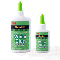 กาว 3M SCOTCH White Glue กาวขาว อเนกประสงค์ สก๊อตช์