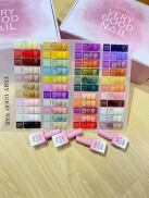 Set sơn gel 44 màu Very Good Nail chính hãng 15ml  tặng kèm bảng màu