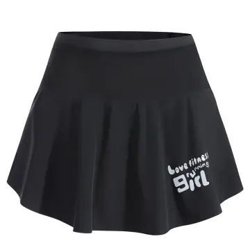 Feather running outlet skirt