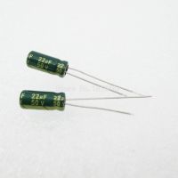 20PCS/LOT Aluminum electrolytic capacitor 22uF 50V 5*11 Electrolytic Capacitor 50v 22uf WATTY Electronics