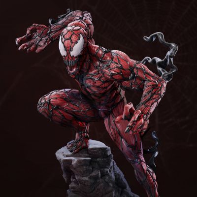 Marvel Venom: Let การสังหารหมู่13ซม. ของเล่นแอคชั่นพร้อมกล่องโมเดล PVC ของเล่นของขวัญวันเกิด