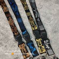 Quiksilver Lanyard ทอลายทั้งเส้น มีลายทั้ง2ด้าน สายหนาแข็งแรงสุดๆ