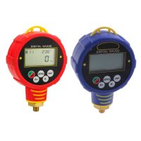 Pressure Tester Guage 100Bar/10Mpa Vacuum Meter 1/8in npt Digital Manifold Gauge Fast And Free Shipping High Quality