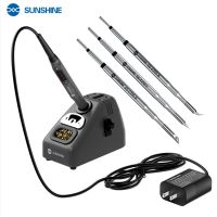 SUNSHINE C210 C245 110W High Power Smart Portable Soldering Iron Adjustable Universal For T210 245 T245 Soldering Tips S210