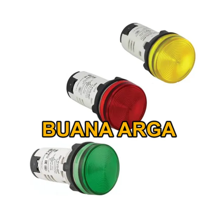 Lampada Pilota A Led 24vdc 22mm Giallo Ad16-22ds/am - Foto 6