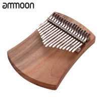 [okoogee]17-Key Thumb Piano Kalimba Camphorwood C Tone พร้อมกระเป๋าพกพาเพลงหนังสือดนตรี Scale สติกเกอร์ Tuning Hammer Accompaniment Chain พู่ตกแต่ง Finger Protector ดนตรีของขวัญ