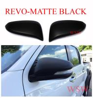 ครอบกระจกมองข้าง สีดำด้าน Toyota Revo Rocco 2015-2019 ครอบกระจก สี ดำด้าน ดำ ด้าน โตโยต้า รีโว้ ร็อคโค กระบะ 15-19 15 16 17 18 19 ราคาส่ง ราคาถูก ราคาโรงงาน