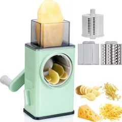 4 In 1 Home Manual Vegetable Cutter Slicer Multifunctional Round Mando –  The Smart Gadgets