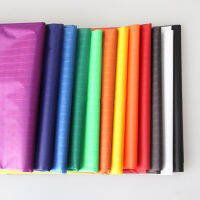 【cw】1Meter Icarex Fabric 20D Ripstop Polyester Fabric Waterproof Lightweight UV Resistant For Repair Kitesurfing Making DIY Project 【hot】