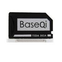 ♈∏ BASEQI For Macbook Pro Retina 13 39; 39; Year 2013-2015 Model 303A Aluminum Memory Card Adapter Micro SD Card Reader