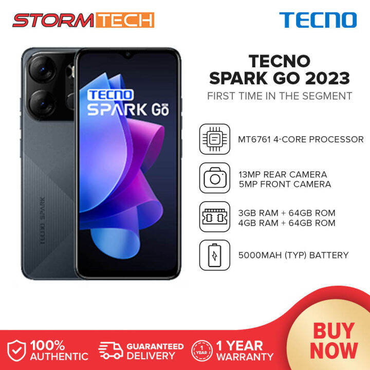 tecno spark go ram