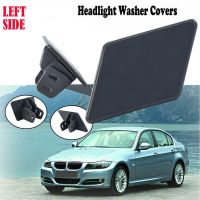 Front Left Right Headlight Washer Nozzle Cap Cover for E90 E91 320I 325I 330I 328I 09-12 61677211209 61677211210