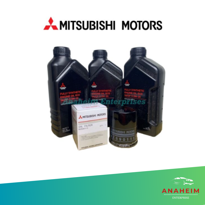 Mitsubishi Mirage Change Oil Package Lazada PH