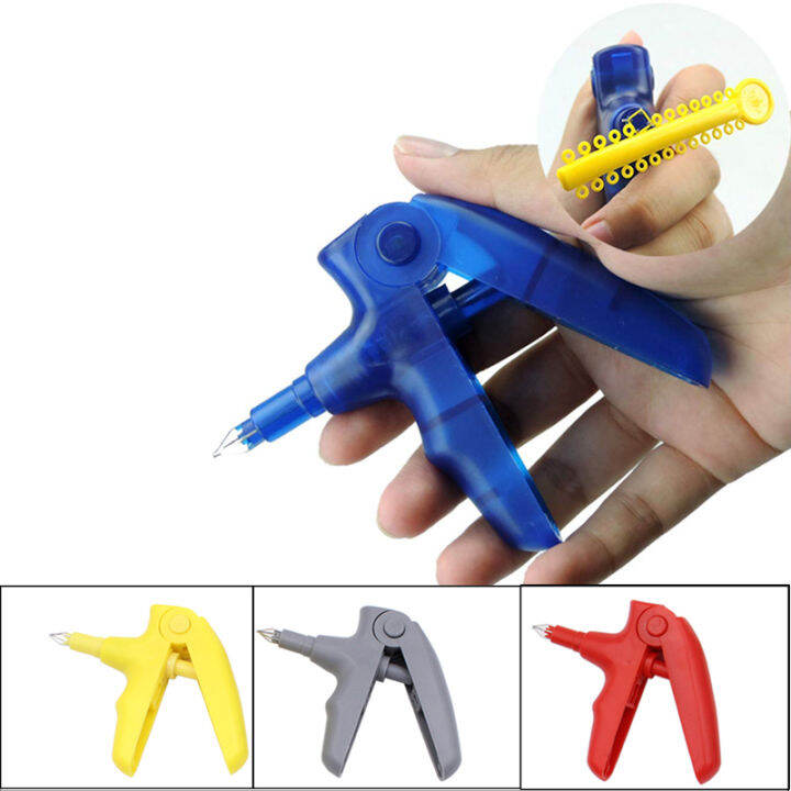 Dental Orthodontics Ligature Placement for Elastic Tiw Bands Shooter Lazada