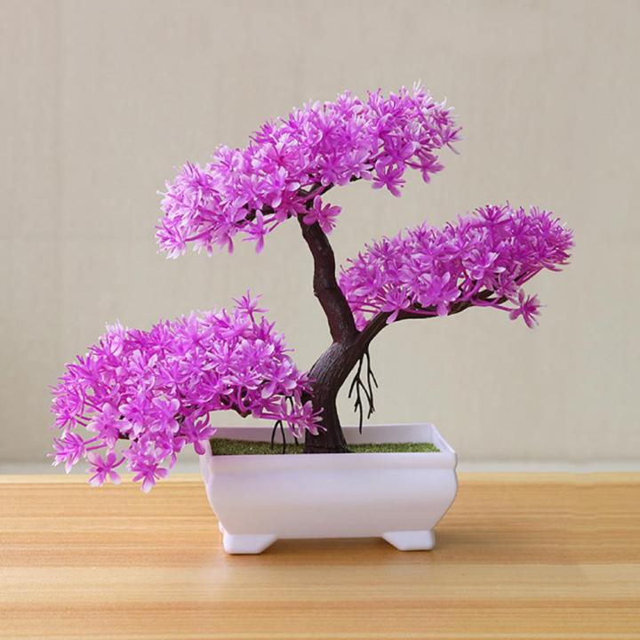sunset-red-artificial-pine-plant-lucky-wealth-bonsai-small-tree-plants-pot-fake-flowers-home-wedding-party-garden-decoration-spine-supporters